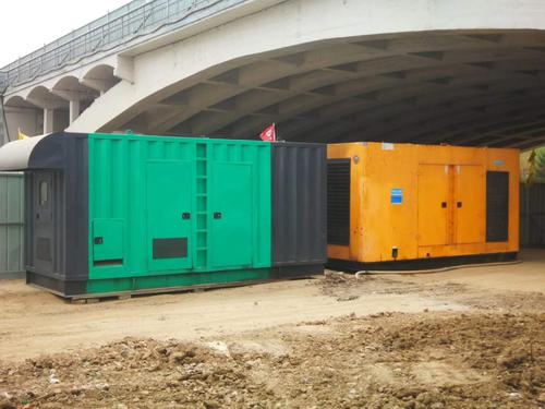 高青柴油发电机组对安装场地的要求