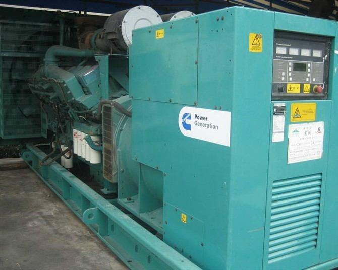 高青柴油发电机燃油的使用