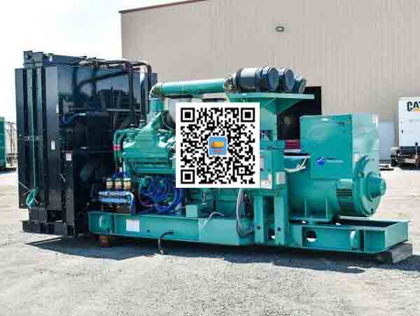 高青柴油发电机组工作原理