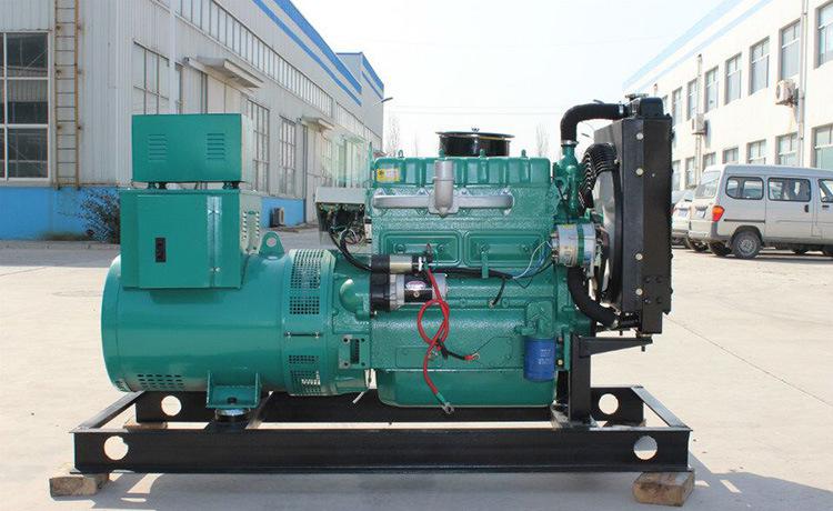 高青发电机无电压或电压太低怎么办？