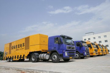 高青发电车租赁-发电机组散热器铜质与铝质哪个散热好？