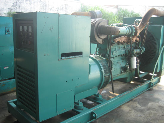 高青租赁发电机- 发电机碳刷磨损的原因是什么