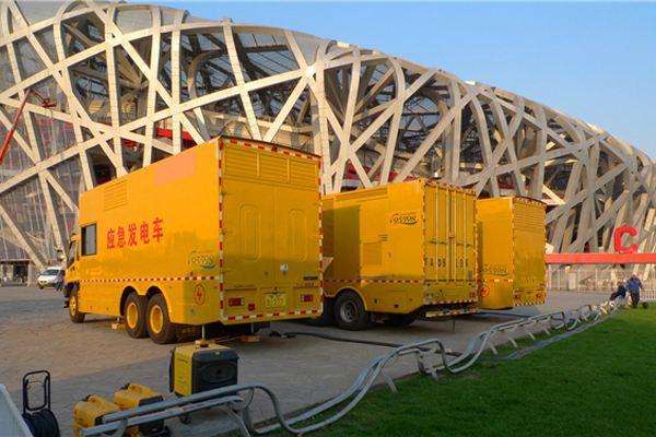 高青发电车出租-同步发电机的工作原理调控及维护