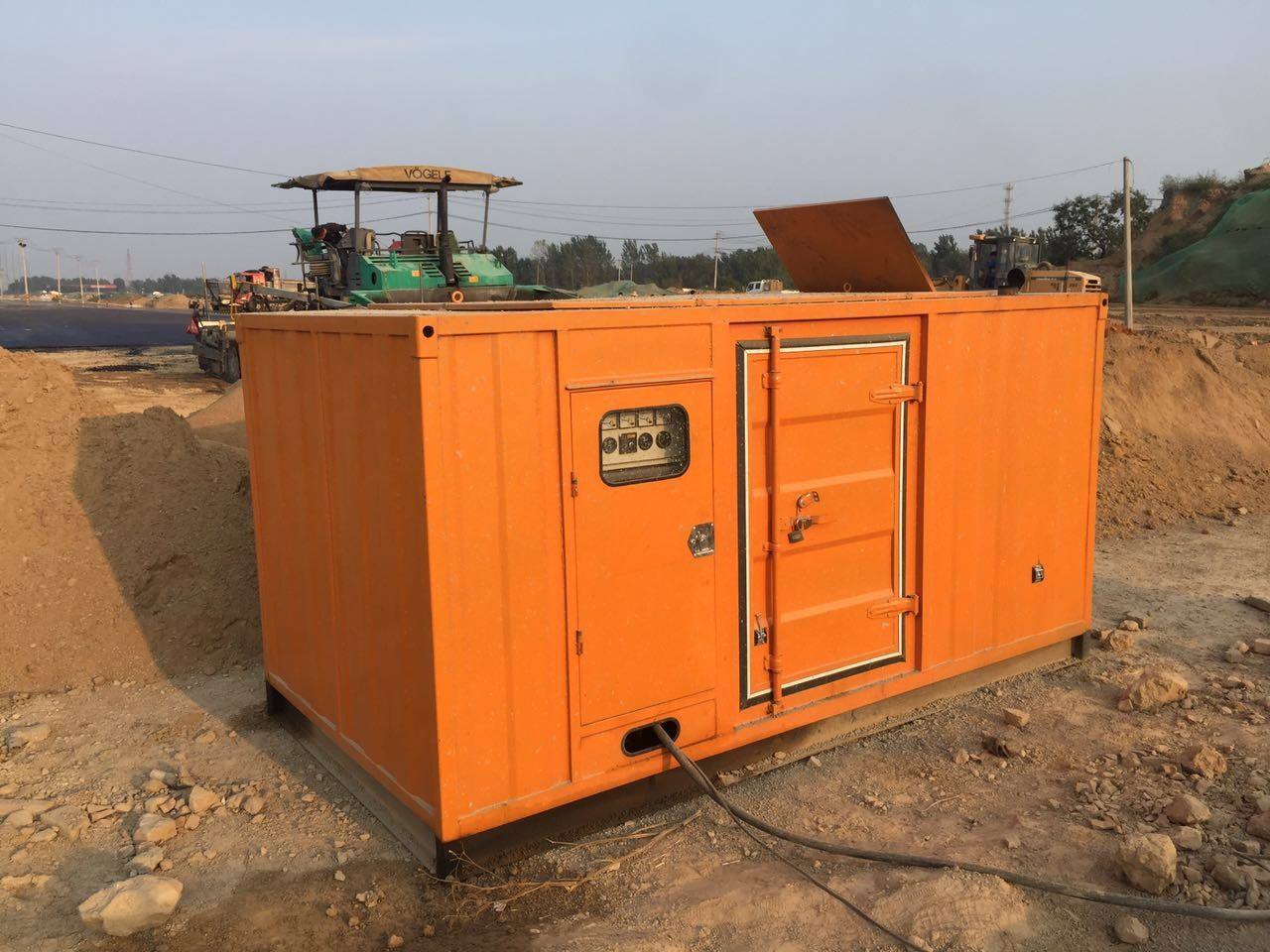 高青发电机出租-不同气候环境对柴油发电机组运行的影响