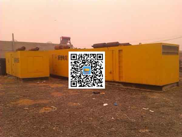 高青发电机出租-上柴发电机组验收时需要注意哪些问题