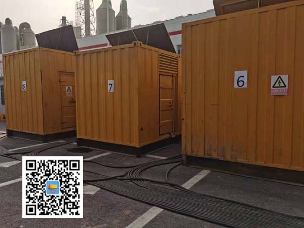 高青租赁发电机150kw发电机要用多大电缆？