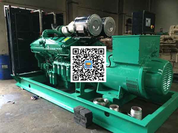 高青发电机出租的操作规程