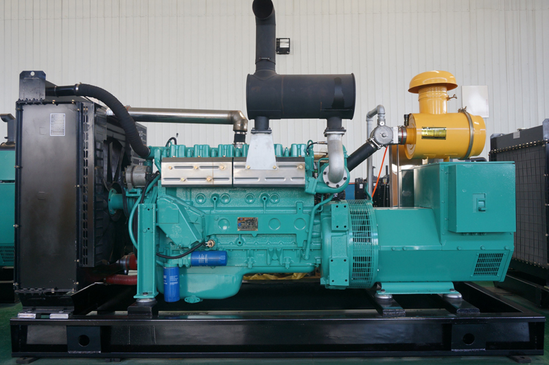 高青柴油发电机组油耗计算方式