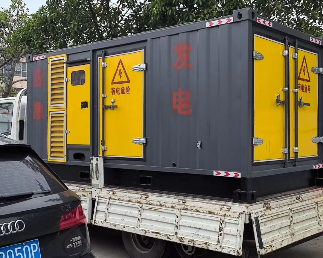 高青发电机出租：可靠的电力保障解决方案