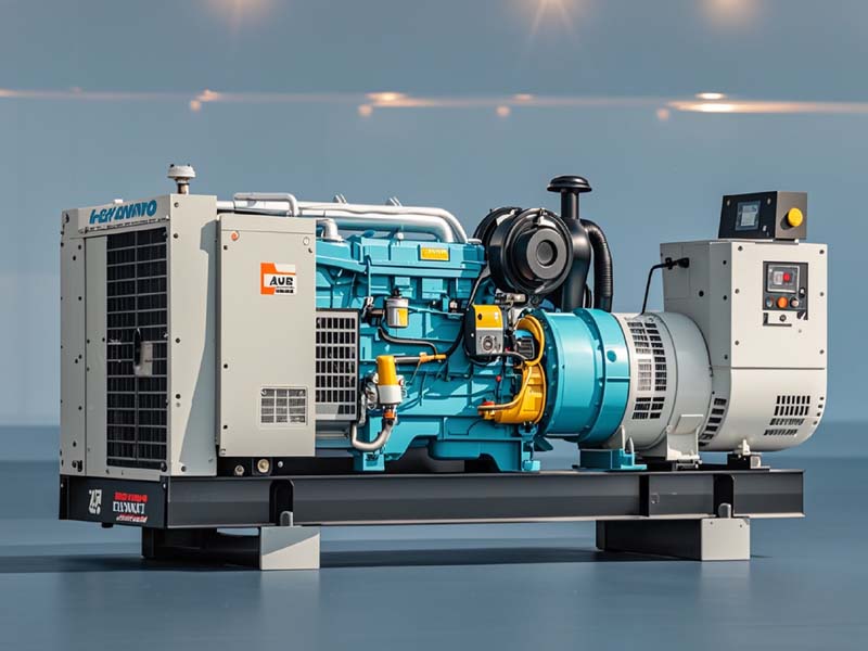 高青100kw的发电机组可以带多少功率设备