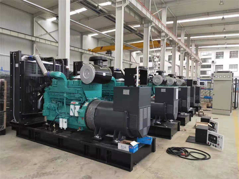 高青150kw 发电机组能带多少负载？