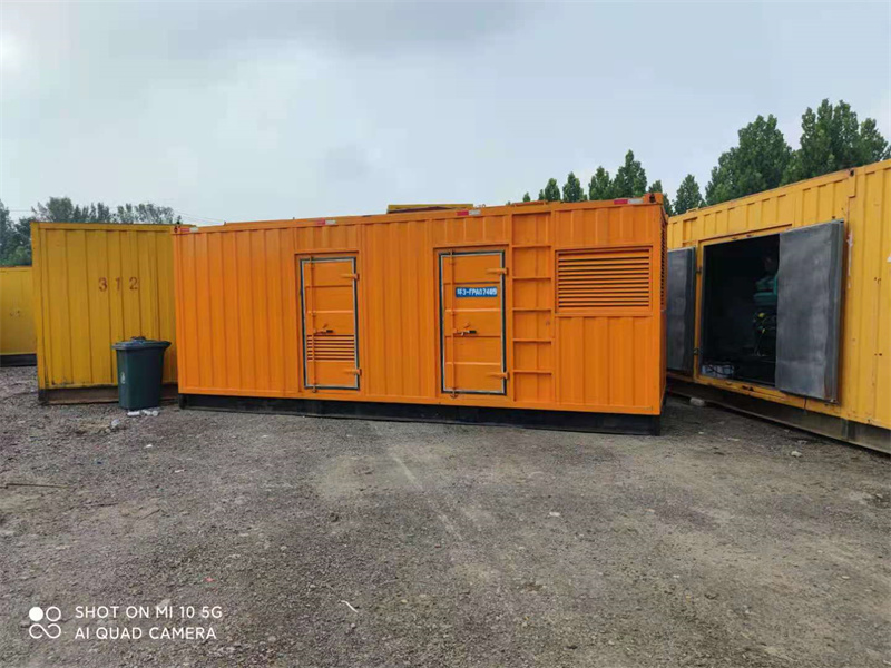 高青柴油发电机组一般应用到哪些地方？