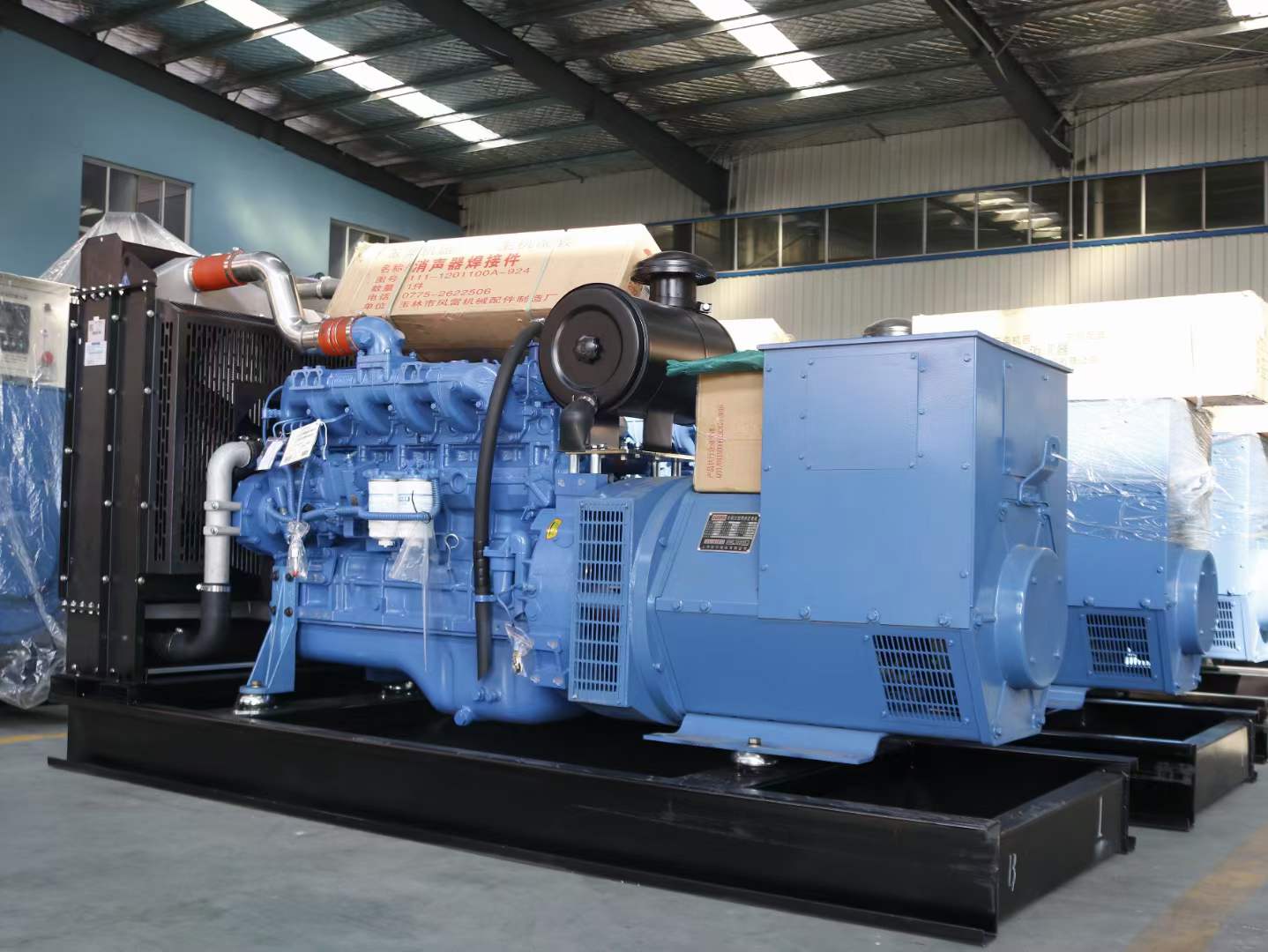 高青发电机出租2500kva 需要多大发电机组