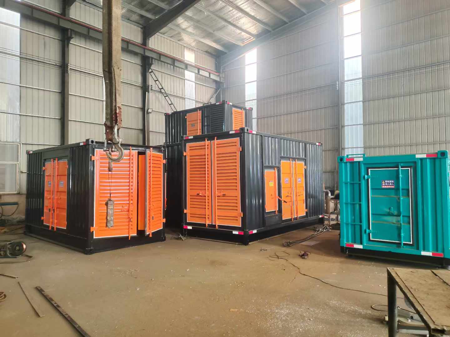 高青500kw柴油发电机组可以带动多少功率设备？