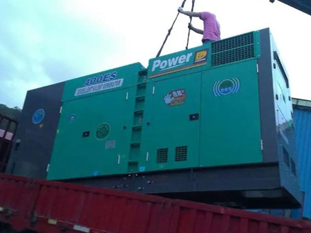 高青柴油发电机组转速不稳定时，如何对发动机进行维护？