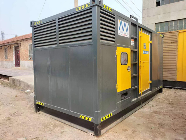 高青柴油发电机输出电流大小是有什么决定的？