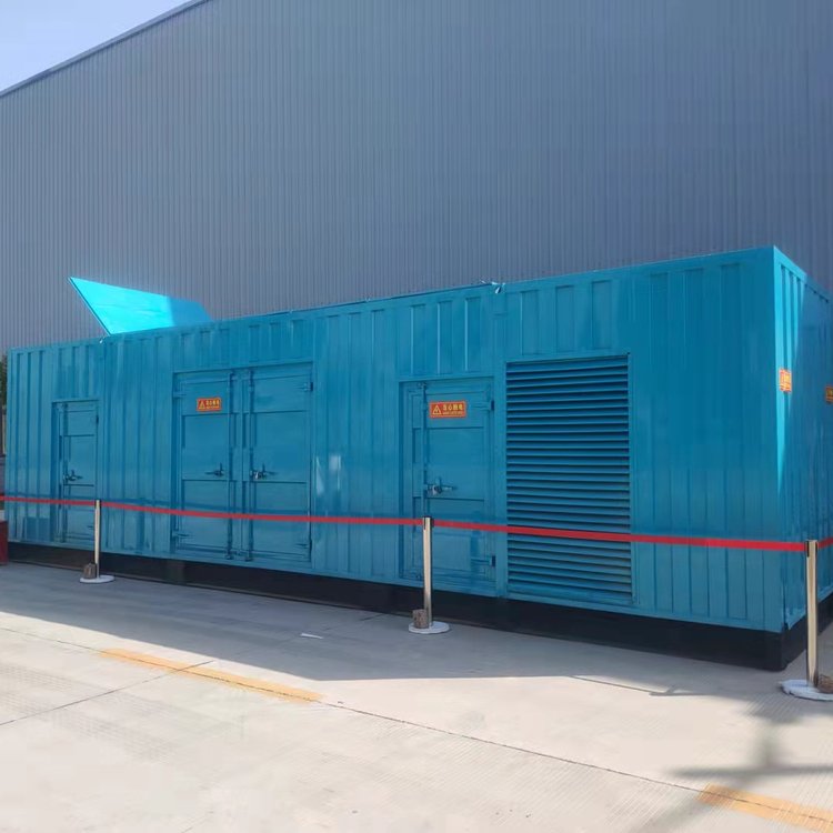 高青柴油发电机运行时如何降低温度？