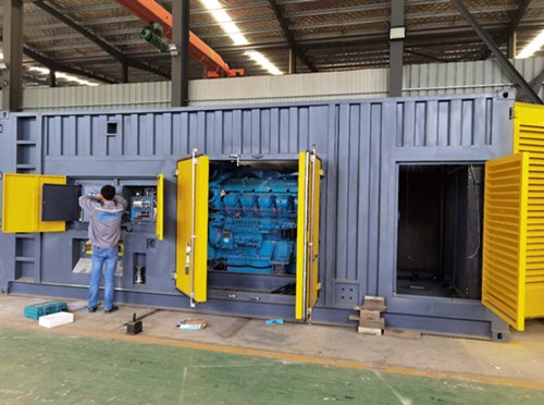 高青柴油发电机输出电压不稳定是什么原因导致的？