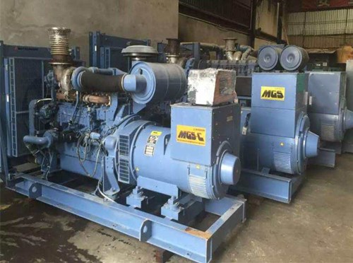 高青柴油发电机如何测试电流大小？