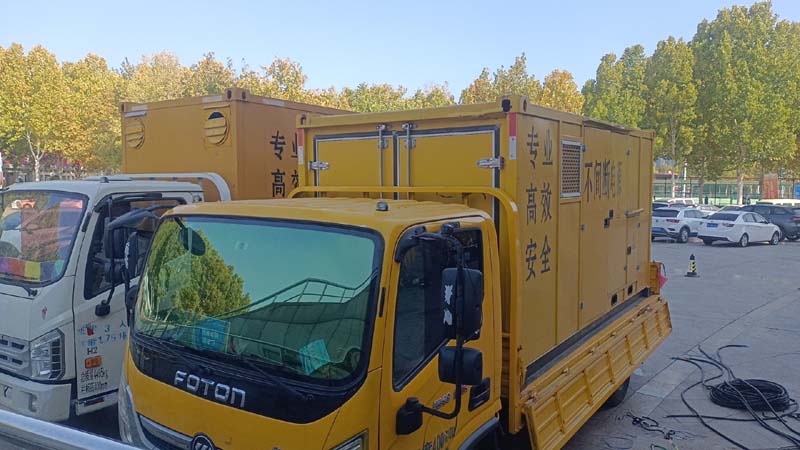 高青柴油发电机组和UPS电源如何配合工作？