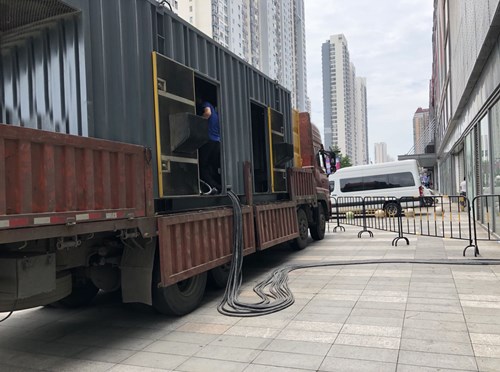 高青冷却液不足的情况下如何检查柴油发电机组？