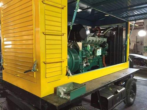 高青柴油发电机组调压板的作用？