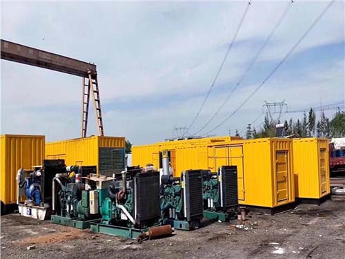 高青发电机组常用功率有哪些？